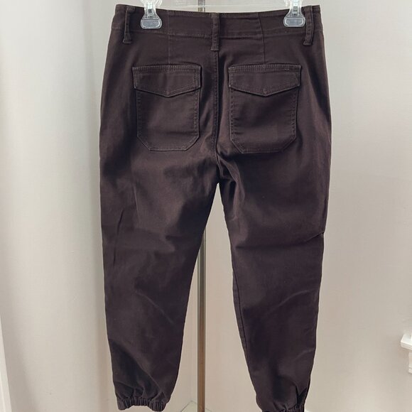 Cabi Preloved Compass Pant Dark Chocolate Brown Size 4 Was $144 - Picture 10 of 12
